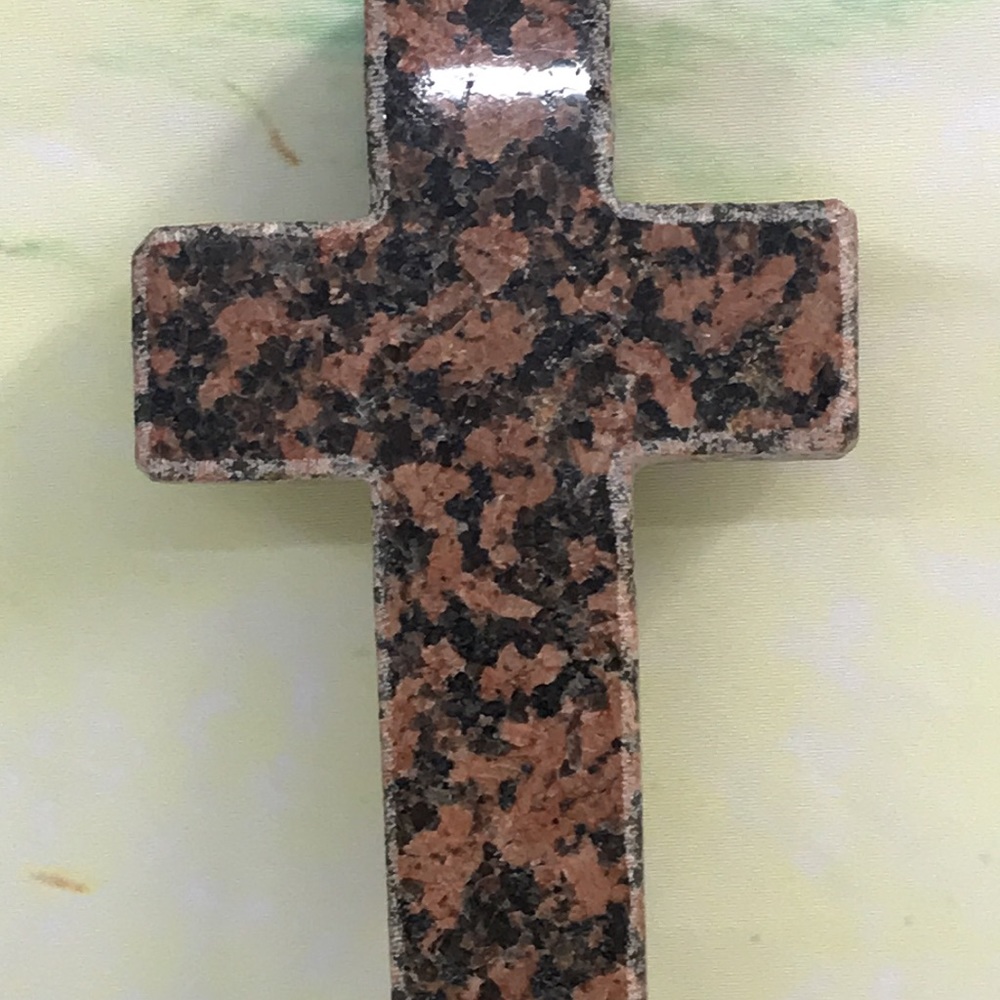 Stone Cross for home décor - Picture 2 of 7